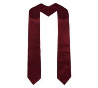 GraduatePro Étole Diplôme Universitaire Adulte Bechalor Bapteme Clergé Volé Prêtre 152cm Marron