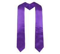 GraduatePro Étole Diplôme Universitaire Adulte Bechalor Bapteme Clergé Volé Prêtre 152cm Violet
