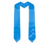 GraduatePro Étole Diplôme Universitaire Adulte Bechalor Bapteme Clergé Volé Prêtre 183cm Bleu ciel