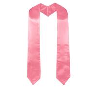 GraduatePro Étole Diplôme Universitaire Adulte Bechalor Bapteme Clergé Volé Prêtre 183cm Rose