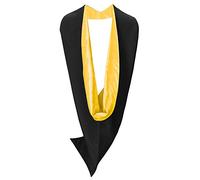 GraduatePro Étole Diplôme Universitaire Adulte Bechalor pour Toge Unisexe Or