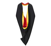 GraduatePro Étole Diplôme Universitaire Adulte Bechalor pour Toge Unisexe Or rouge