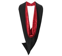 GraduatePro Étole Diplôme Universitaire Adulte Bechalor pour Toge Unisexe Rouge