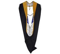 GraduatePro Étole Diplôme Universitaire Adulte Master Hood Cadeau Cérémonie