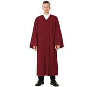 GraduatePro Toge Diplome Universitaire Graduation Gown Robe Adulte Tenue Costume Secondaire Maître Femme Homme Ecole Bordeaux