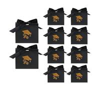 Graduation Candy Box, 10X Candy Favor Bags, Sturdy Folding Paper Pouches,Personalization and Crafting Keepsake Wrapping Organizer, Perfect for High School & College Girls & Boys,18.5x13.5x1cm