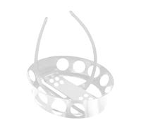 Graduation Cap Headband - PE Adjustable Graduation Hat Band | Discreet Design Flexible Fun Grad Day Accessory | Cap Headband Ideal For Graduation Parties, Photos & Celebrations