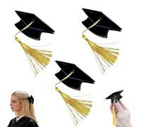 Graduation Cap Tassel Hair Clip,Non-slip Graduation Cap Hair Claw Accessories,Grad Ceremony Party Gift Hair Styling Decoration