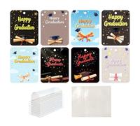 Graduation Cash Holder, Decoration Card Money Clip Wallets, Elegant Currency Organizer, Stylish Offering Envelope, Practical Keepsake for Her, Him, Daughter, Son, and Graduates