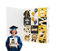Graduation Countdown Box, Grad Countdown Calendar 12 Days, Stylish Boxes, Creative Display For Memorable Celebration, Party Supplies, Gift Surprises, Table Decor, 1 Piece