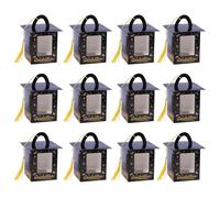 Graduation Cupcake Boxes (12 Pack) - Graduation Gift Boxes With Clear Window & Tassels | Congratulatory Cupcake Containers For Candy Treats | For College High School Graduatìon Party 2026, Students Cl