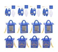 Graduation Cupcake Toppers - Graduation Hat Cupcake Box | 12-Piece Happy Grad Treat Container | Grad Party Cupcakes Boxes With Clear Window | For College University High School Students