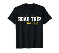 Graduation du Road Trip de la 2026, We Out Funny Vacation T-Shirt