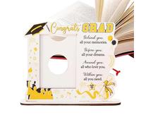 Graduation Frame - Shadow Box Class of 2026, 7.2x5.98 inches Diploma Frame Picture with Deep Profile Display, Premium Document Showcase, Commemorative Award Shield for School Degrees