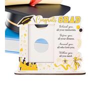 Graduation Frame | Shadow Box Class of 2026 | Diploma Frame Picture - for School Degree Certificate License Award Document Commencement