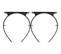 Graduation Hat Headband, Graduate Cap Hair Hoop, Party Photo Prop, Reusable Hairpiece Stabilizer, Set of 2 Festive Accessories for Graduation Celebration Keepsake