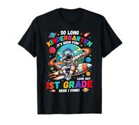 Graduation maternelle 2025 1ère année Here I Come Astronaute T-Shirt