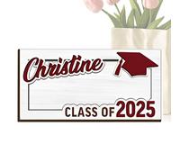 Graduation Money Harder 2025 - Organisez des cadeaux de remise des diplômes en espèces et en cartes pour 2025 | Slots de carte à un titulaire d'argent en toute sécurité pour les espèces | Étudiants di