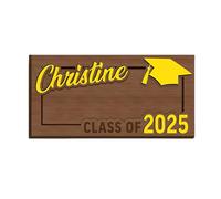Graduation Money Holder 2025, Cash Holding Money Wallet, Multifunctional Double Layer Organizer, 7.09x3.54 inches, Ideal for Graduates, Family, Adults, Kids, Teen Gift