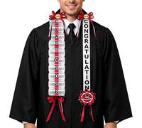 Graduation Money Lei - Class Of 2026 Graduation Ribbon, 2026 Ribbon Pull Holder | Presentation Lei System Design, DIY Festive Graduating Celebration For High School College Grad Party Festival