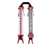 Graduation Money Lei Kit, Ribbon Pull Cash Holder System, DIY Gift Garland Decoration Set, Creative Congrats Party Accessory, High School College Festival Celebration Use Graduation Gift Display
