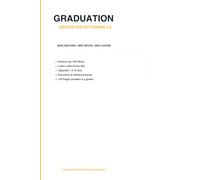 Graduation Notebook: Cahier de Notes Élégant pour Célébrer la Remise de Diplôme | 120 Pages Lignées 6x9 pouces | Cadeau Parfait pour Diplômée Fille: ... pour Filles avec Illustration Aquarelle Rose
