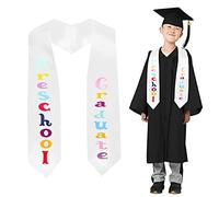 Graduation préscolaire - Étole préscolaire unisexe pour remise de diplôme - Gradué jardin d' volé pour fête de remise de diplôme garçons filles