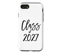 Graduation Script Class of 2027 Coque pour iPhone SE (2020) / 7/8