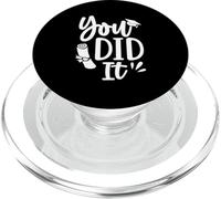 Graduation You Did It PopSockets PopGrip pour MagSafe