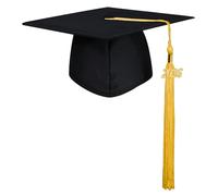 GraduationMall Chapeau de Diplomé Pour Adultes avec Pendentif 2026, Chapeau Bachelier Graduation Université Lycée Unisexe
