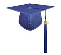 GraduationMall Chapeau de Diplomé Pour Les Enfants avec Pendentif 2026, Préscolaire Brillant Chapeau Graduation Unisexe