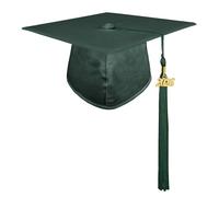 GraduationMall Chapeau de Diplomé Pour Les Enfants avec Pendentif 2026, Préscolaire Brillant Chapeau Graduation Unisexe