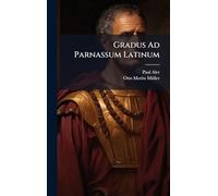 Gradus Ad Parnassum Latinum