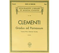 Gradus Ad Parnassum. Solo de Piano.