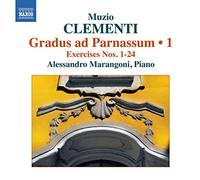 Gradus Ad Parnassum Vol. 1 – Op. 44 Exercices 1 à 24 – NAXOS