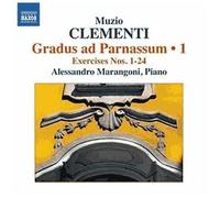 Gradus Ad Parnassum Vol. 1 – Op. 44 Exercices 1 à 24 – NAXOS