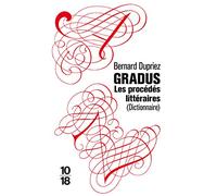 Gradus : Les procédés littéraires (Dictionnaire)