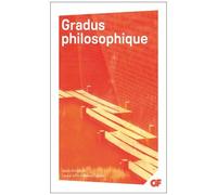 Gradus philosophique – Un répertoire d'introductions méthodiques à la lecture des oeuvres