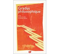 Gradus philosophique - Un répertoire d'introductions méthodiques à la lecture des oeuvres - Collectif - Flammarion - Livre