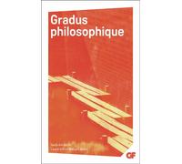 Gradus philosophique – Un répertoire d'introductions méthodiques à la lecture des oeuvres