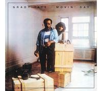 Grady Tate - Movin' Day - Dark Brown & Orange Marble