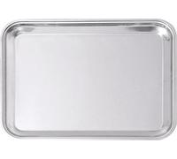 Graef 0000010 Plateau pour trancheuse universelle, acier inoxydable, 18 x 24 cm, inox