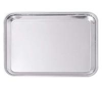 Graef 10 Plateau en Acier AFFE 180x240mm Acier Inoxydable, Argent, 9 x 12 x 16 cm