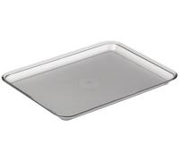 Graef 11 Plateau, Plastique, Argent, 9 x 12 x 16 cm