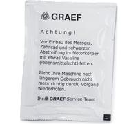 Graef 141852 5g. Vaseline pour trancheuses universelles, machines à couper le pain
