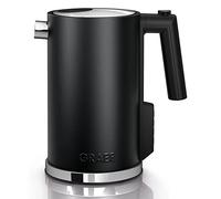 Graef Bouilloire, Inox, 1, 2 L, Noir mat