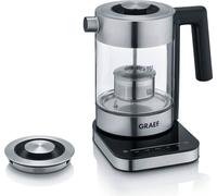 GRAEF Bouilloire WK 350 EU 1l 2200Watt avec passoire à thé verre