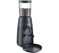 Graef – Moulin à café électrique CM702 – Broyage lent, 24 niveaux, brosse incluse – Noir