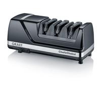 Graef CX 125 Aiguiseur couteau électrique Noir et Gris