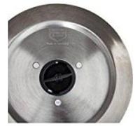 Graef evo e10 / 20/80 lame lisse acier inoxydable pour trancheuse 15 x 10 x 15 cm Acier G